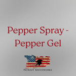 Pepper Spray - Pepper Gel